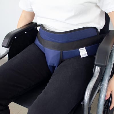 Gordel Rolstoel - Zitgordel Stabilisatie - Veilig Zitten - Verstelbare Sluiting - 90-200 cm - Zwart