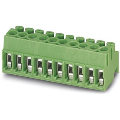 Phoenix Contact 1984316 Female behuizing (kabel) PT Totaal aantal polen: 2 Rastermaat: 3.50 mm Inhoud: 250 stuk(s)