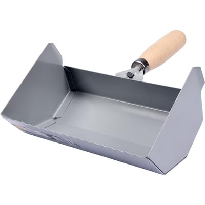Bouwgereedschap - Cellenbeton Troffel - 200 mm - Getande Rand - Houten Handvat