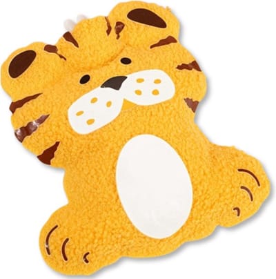 Bovista Knuffel Kruik - Warmwaterkruik - Warmwaterzak Met Hoes - Warmtekruik - Warmtekussen - Bag - Tijger