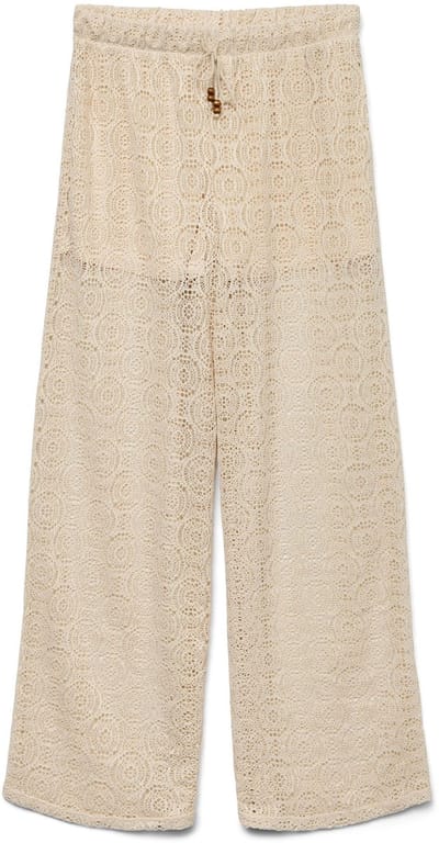 Vero Moda Curve Broek met wijde pijpen VMCMAYA Mid waist Broek