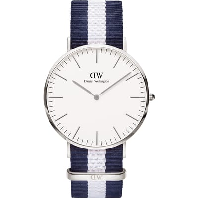 Daniel Wellington DW Watch Classic Glasgow 40mm Silver