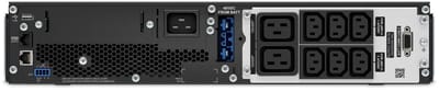 APC Smart-UPS On-Line SRT Li-Ion SRTL2200RMLXI - Noodstroomvoeding, 6x C13, 2x C19, USB, rack/tower convertible, 2200VA