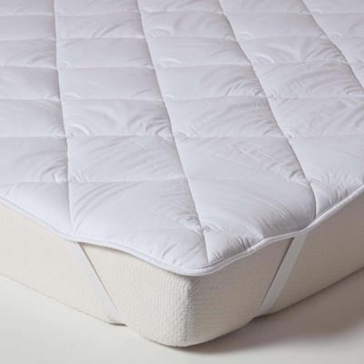 Hypoallergene matrastopper 160x200 cm - Extra dik, 500 g/m², Oeko-Tex gecertificeerd, met 100% katoen