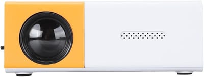 Compacte 1080P Full HD Mini LED Projector voor Thuisbioscoop, Draagbare Buitenfilm Projector met WiFi, Meerdere Poorten voor PC, Tablet en Smartphone
