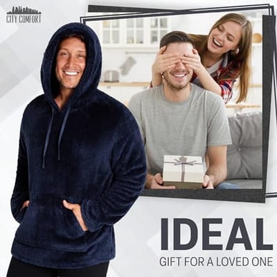 Zachte fleece hoodies voor mannen en tieners - comfortabele loungewear in M-3XL