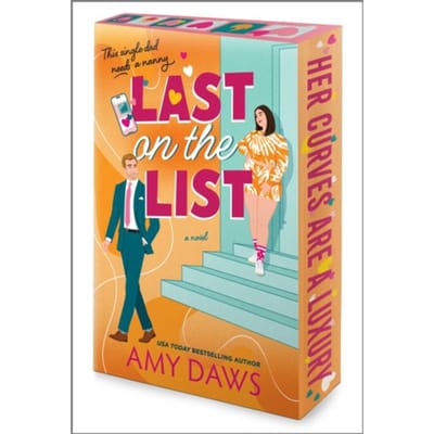 Last On The List - Wait With Me - Amy Daws