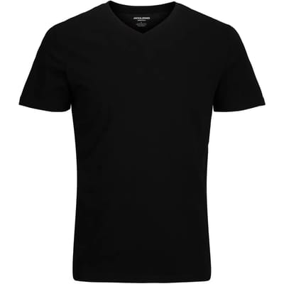 JACK & JONES- JJEORGANIC BASIC TEE SS V-NECK NOOS - Heren - T-shirt