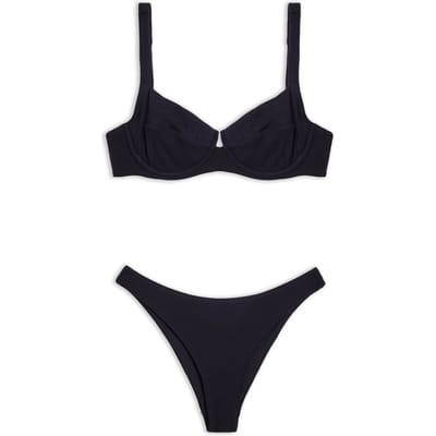 America Today Agnes Set Black Size: XS | Bikinis Outlet | Dames | Zwart