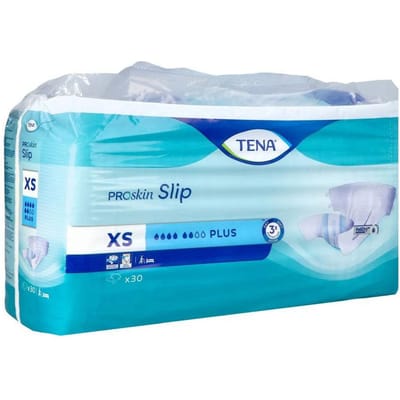 TENA ProSkin Slip Plus Extra Small 30