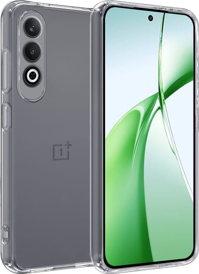 Hoesje Geschikt voor OnePlus Nord CE4 - Sterk & Shockproof - Hoes Cover - Siliconen Case - Transparant