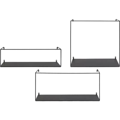 Wandplank House Nordic Ulmo (x3)