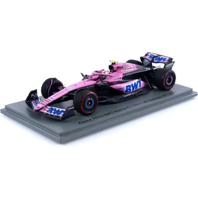 Spark BWT Alpine F1 Team A523 2023 F1 GP de Bahreïn 9e place Gasly 1/43 #10 P.