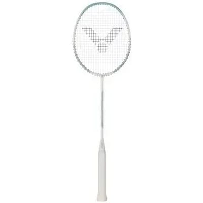 Victor Auraspeed 9R grafiet badmintonracket - even balance - wit