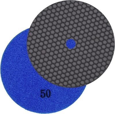 Professionele diamantslijppad Ø 125 mm voor droogslijpen van natuursteen, marmer, graniet, glas en keramiek