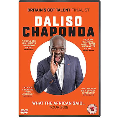 Daliso Chaponda - What The African Said…