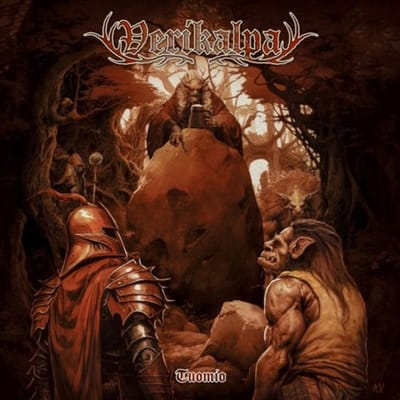 Verikalpa - Tuomio (LP) (Coloured Vinyl) (Limited Edition)