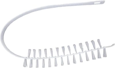 Droger Vent Borstel - Pluisverwijderaar Ventilatie - Droger Onderhoud - Verbetert Luchtstroom - 60 cm - Wit