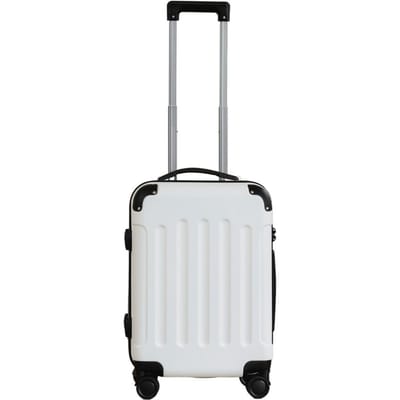 Pathsail® Handbagage Reiskoffer 40L - ABS - Lichtgewicht Trolley - TSA slot & Spinner wielen - Extra