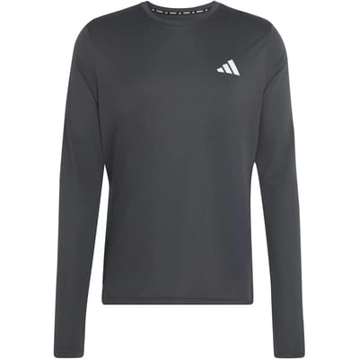 Adidas Adi365 Running Essentials T-shirt Met Lange Mouwen Grijs L Man