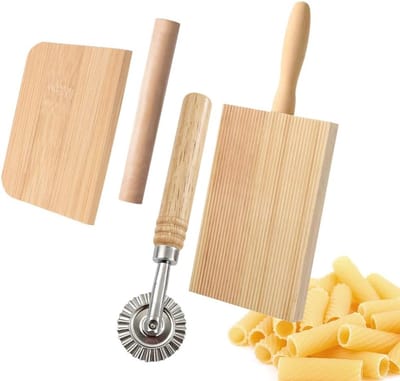 Houten Gnocchi Plank voor Perfecte Italiaanse Pasta, Ideaal voor Vers Gnocchi Maken en Koken
