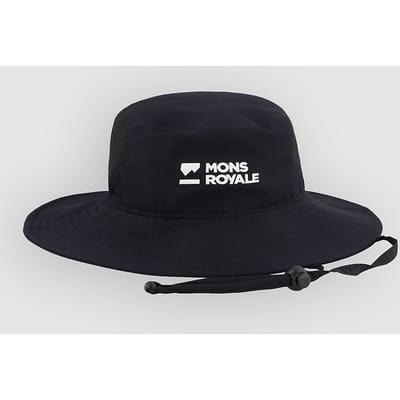 Mons Royale Velocity Bucket Hat zwart