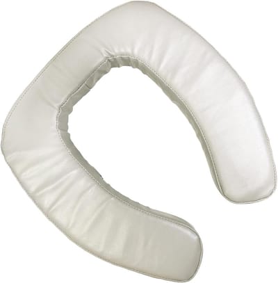 Toiletzitverhoger - Zitverhoging - Comfortabel Zitten - Antislip Stabiliteit - 40x38 cm - Grijs