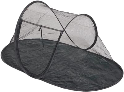 MTTproducts- Kattentent Opvouwbaar - Draagbaar Buitenverblijf - Ademend Speelhuis - Geschikt voor Camping - Tuin en Terras - Comfortabel Huisdierenverblijf - Huisdierenhok
