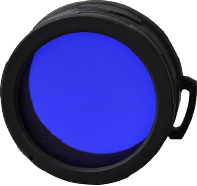 Nitecore NFB60 Filter blauw
