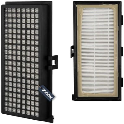 SQOON® HEPA-filter geschikt voor Miele S300i t/m S858i, S2000 t/m S2999 en S7000 t/m S7999 - Gelijk aan SF-AH30 / SF-AAC30 / SF-AA30 / 04854915