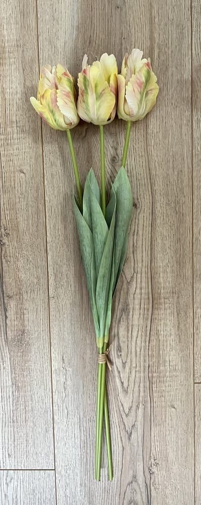Countryfield Zijdebloem Tulp Avignon - 70 cm Lichtroze