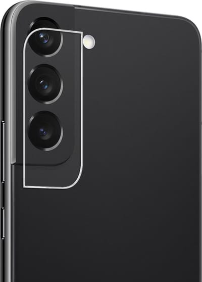 Camera Lens Protector - Geschikt voor Samsung Galaxy S22 - Extra Sterk - Gehard Glas - Camera Screenprotector - Beschermglas - Tempered Glass - Screen Protector