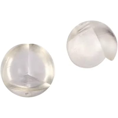Fix-o-moll Hoekbeschermers Meubels Zelfklevend 25 Mm - Transparant Kunststof - 2 Stuks