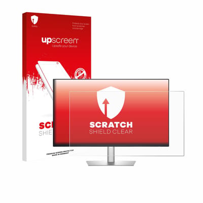 upscreen - Screenprotector voor Dell Professional P2426H - Folie Beschermfolie transparant