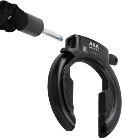 AXA Imenso Large ART2 inclusief 120cm insteekketting - Zwart