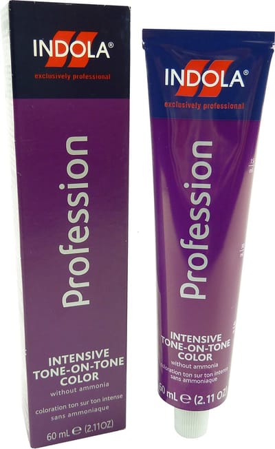 Indola Intensive Tone on Tone Color Crème zonder ammoniak 60ml - #3.56 Dark Brown Mahogany Red/Dunkel Braun Mahagoni Rot