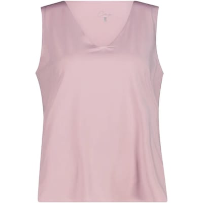 Vrouwelijke stretch jersey mouwloze top CMP