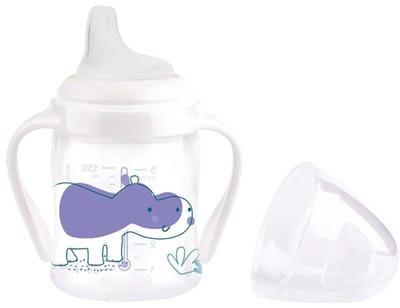 Tigex Overgangs-flesbeker 150 ml met Temperatuurindicator (+4 maanden)
