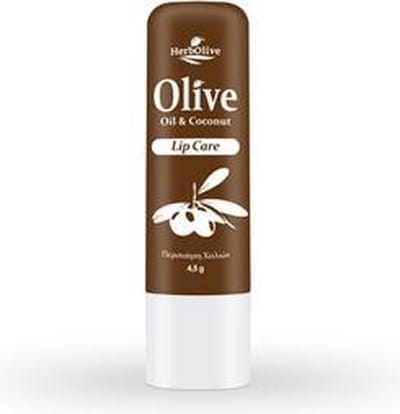 HerbOlive Lippenbalsem *Olijfolie & Kokosnoot* 4.5g