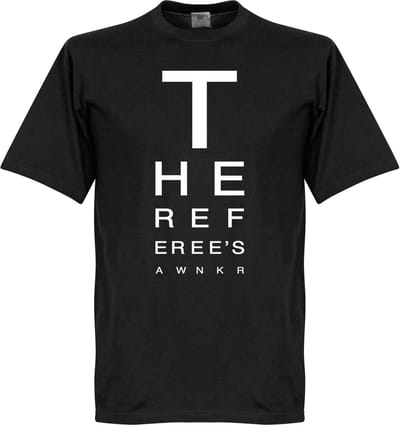 Referee Eye Test T-shirt - XL