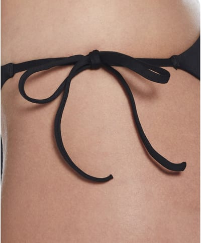 Nike Bikini Broekje String Solid Zwart