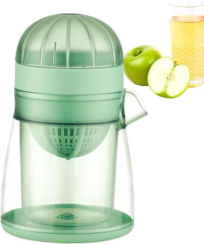 Handmatige Citruspers - Keukenpers Gereedschap - Vers Sap Maken - Efficiënte Sapextractie - 400 ml - Meerkleurig