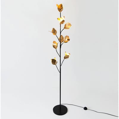Holländer Poesia vloerlamp, 9-lamps