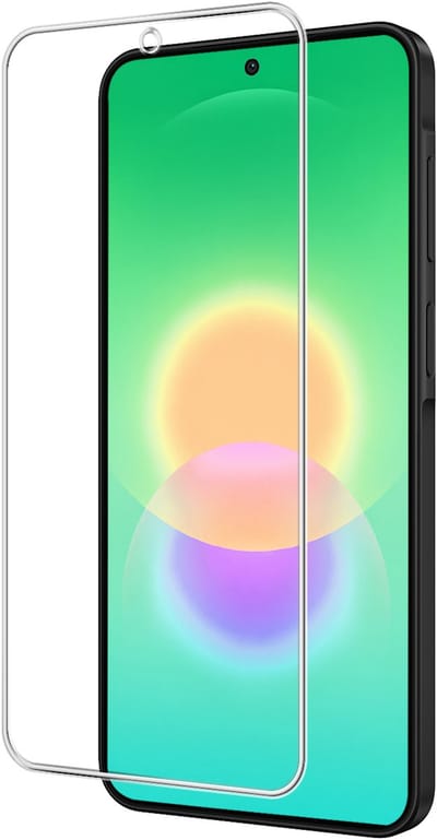 Screenprotector Geschikt voor Samsung Galaxy A27 - Extra Sterk - Beschermglas - Gehard Glas - Tempered Glass - Screen Protector