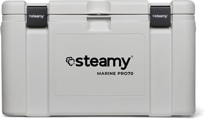 Grote Premium Koelbox 70 Liter Wit Voor Lange Koelprestaties