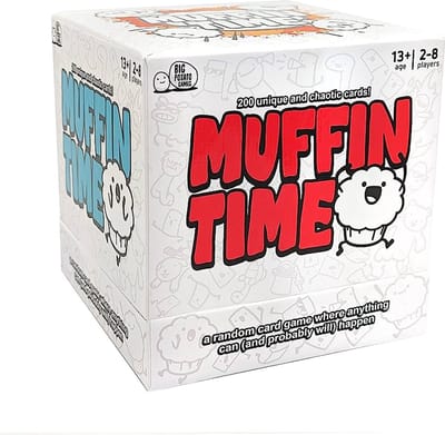 Asmodee kaartspel Muffin Time - chaotisch partyspel voor vrienden.