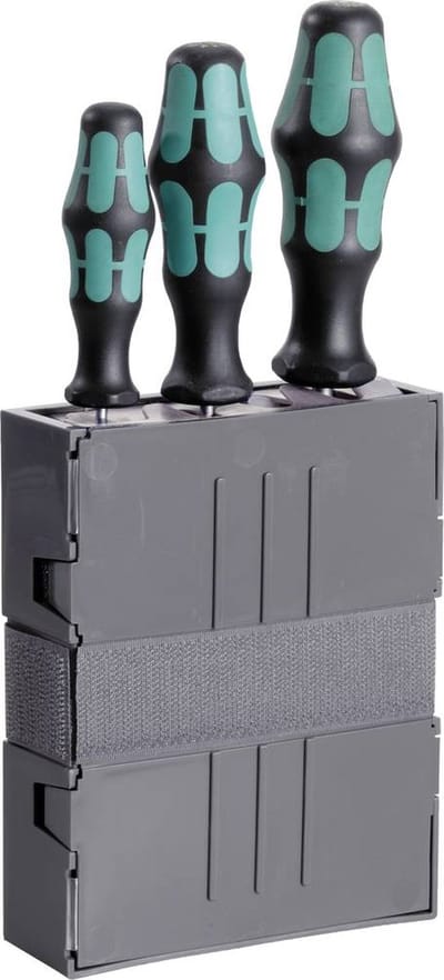 raaco 136020 1/4 Tool Fix - 6 Gereedschapshouder 1 stuks (l x b x h) 118 x 40 x 150 mm
