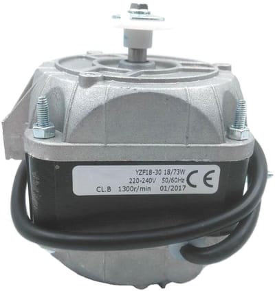 Dailygoods - Condensator Ventilator Motor - Vervangende Koelventilator - Voor Koelkast en Vriezer - 73W - Betrouwbare Koeling - Ideaal voor Warmteafvo...