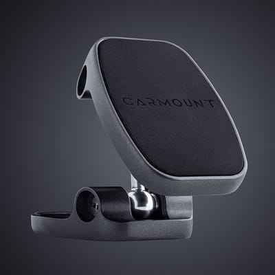 Carmount Magnetic Car Phone Mount - Magnetische telefoonhouder - Eenvoudig verstelbaar