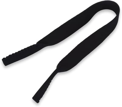 Verstelbare elastische nekstrap voor sportzonnebrillen en brillen - 5-delige lanyard voor mannen en vrouwen met universele bevestiging en comfortabele pasvorm